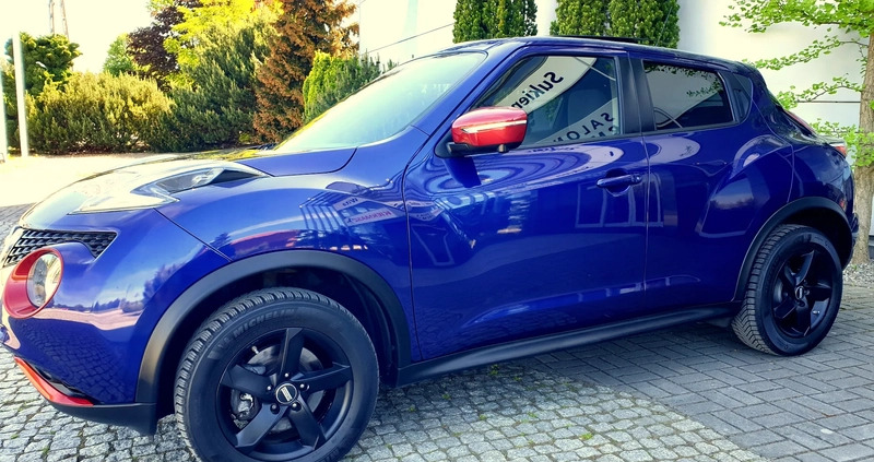 Nissan Juke cena 57600 przebieg: 154000, rok produkcji 2016 z Reda małe 742